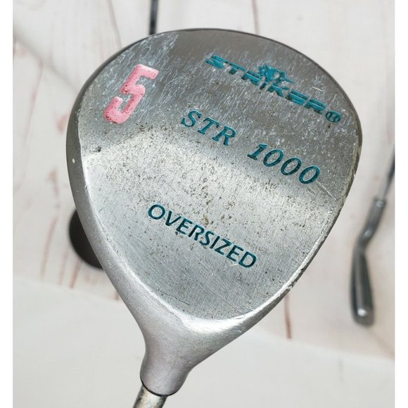 2 Striker Str 1000 Oversized Grip Rite Drivers #1 #5 & Mid Size #6 Golf Clubs - Picture 9 of 12